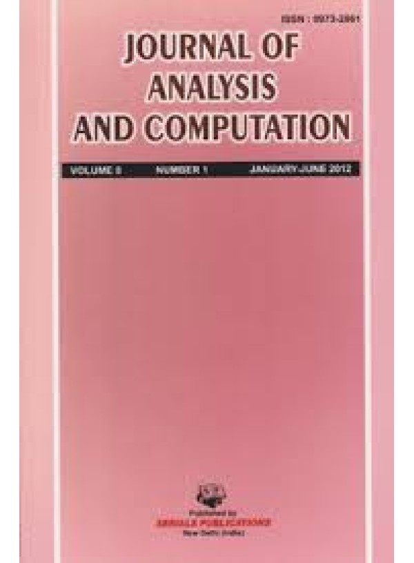 Journal of Analysis and Computation