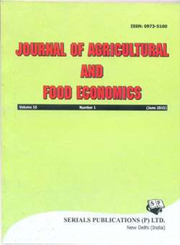 Journal of Agricultural and Food Economics