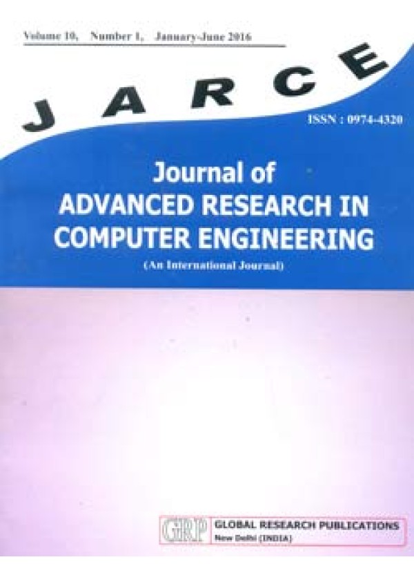 Journal of Advanced Research in Computer Engineering
