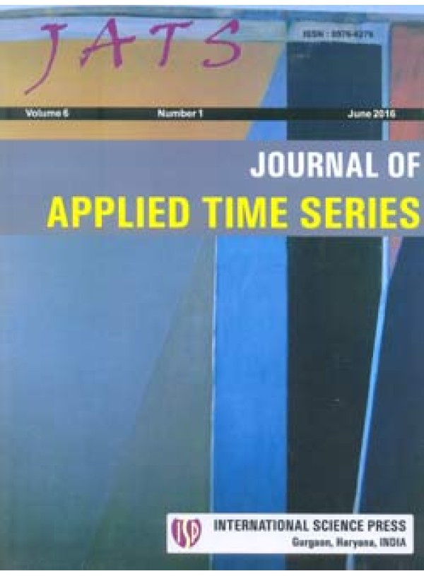 Journal of Applied Time Series