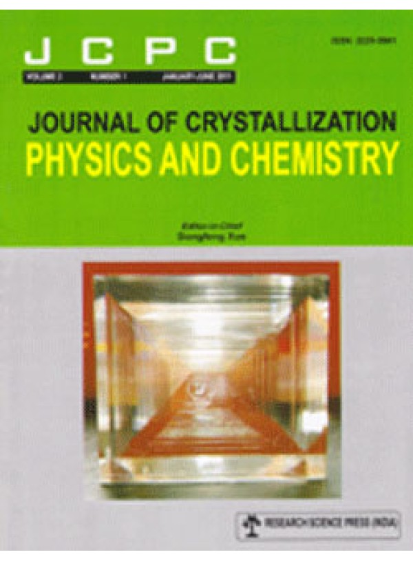 Journal of Crystallization Physics and Chemistry