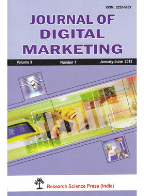 Journal of Digital Marketing