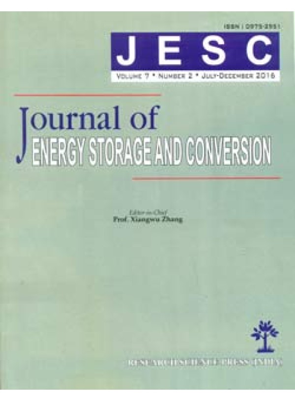 Journal of Energy Storage and Conversion