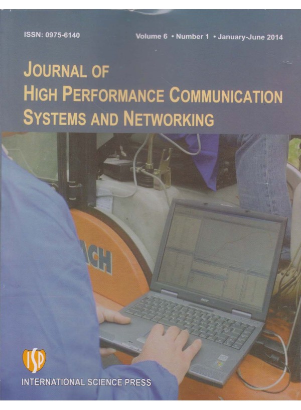 Journal of High Performance Communication Systems and Networking