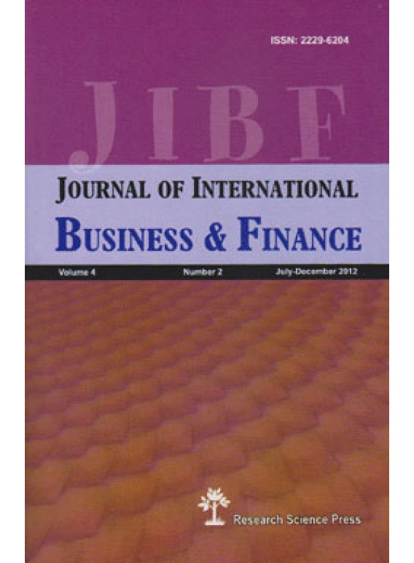 Journal of International Business and Finance