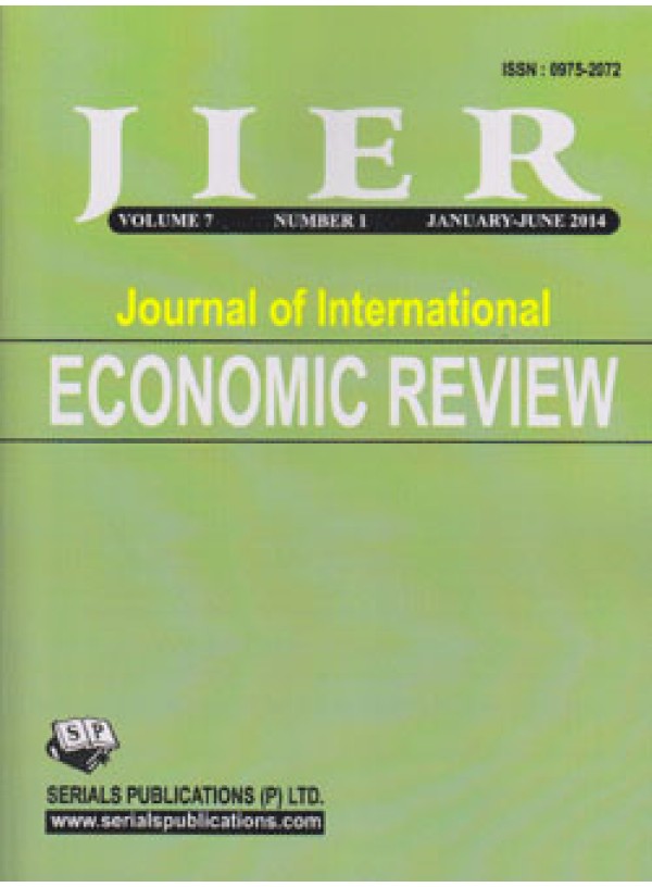 Journal of International Economic Review