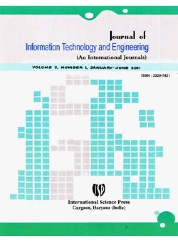 Journal of Information Technology and Engineering