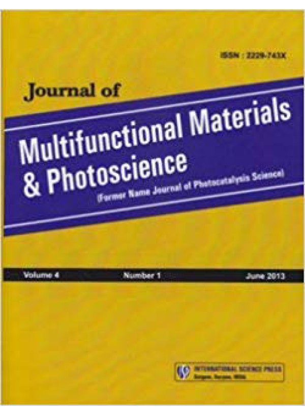 Journal of Multifunctional Materials and Photoscience