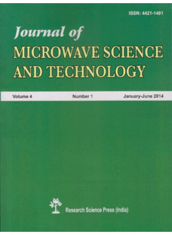 Journal of Microwave Science and Technology
