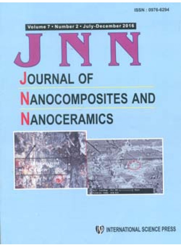 Journal of Nanocomposites and Nanoceramics