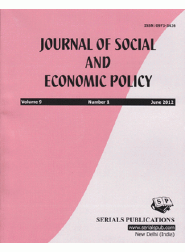 Journal of Social and Economic Policy
