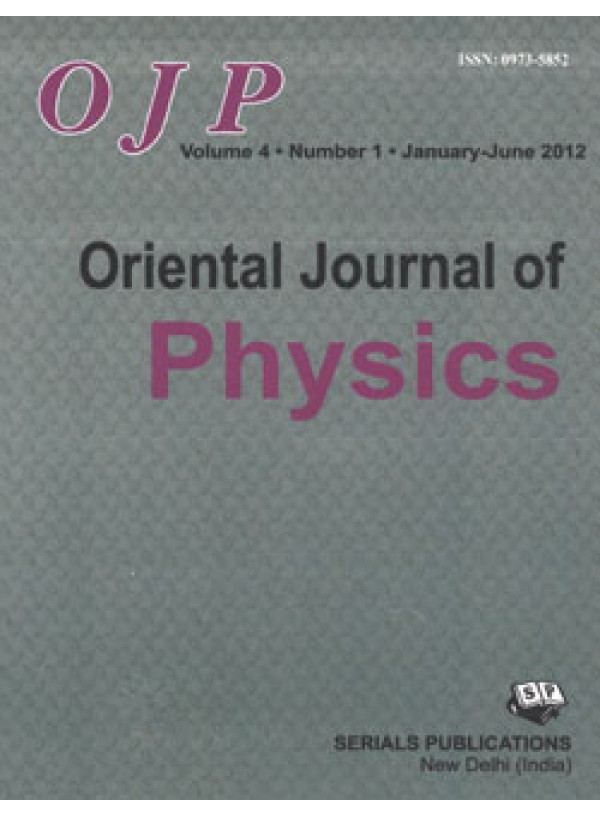 Oriental Journal of Physics