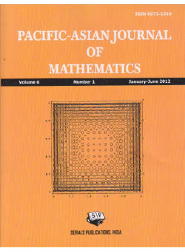 Pacific-Asian Journal of Mathematics